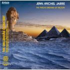 JEAN-MICHEL JARRE - Twelve Dreams Of The Sun: Live in Giza, EG 1999-2000 (mini LP / 2x CD) SBD 