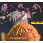 BANCO DEL MUTUO SOCCORSO - Live In Mexico City, Deluxe Edition (2x CD + DVD) remastered + bonus tracks SBD