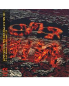 NINE INCH NAILS with DAVID BOWIE - Live Hate Vol. 1: Live in St. Louis, MO 1995 (mini LP / CD)