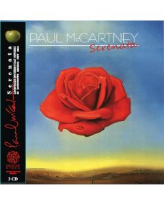 PAUL McCARTNEY - Serenata: Live in Mexico City, MX 2012 (mini LP / 3x CD) SBD