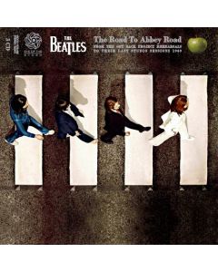 THE BEATLES - The Road To Abbey Road: Studio Rehearsals & Outtakes 1969 (mini LP / 3x CD) 