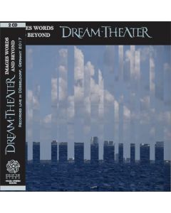 DREAM THEATER - Images Words and Beyond: Live in Düsseldorf, DE 2017 (mini LP / 2x CD) SBD 