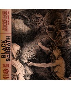 BLACK SABBATH - Live At Asbury Park, NJ 1975 (mini LP / CD) SBD