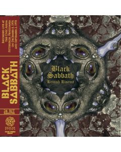 BLACK SABBATH - British Biscuit, Live in Pittsburgh, PA 1976/1978 (mini LP / CD) SBD