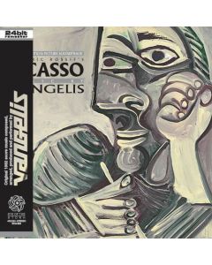 VANGELIS - Picasso: unreleased movie soundtrack 1982 (mini LP / CD) 