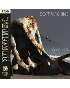 SOFT MACHINE - Live in Breda, NL 1971 (mini LP / 2x CD) SBD 