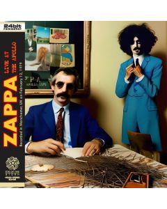 FRANK ZAPPA - Live At The Apollo: Manchester, UK 1979 (mini LP / 2x CD) SBD
