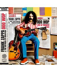 FRANK ZAPPA - Doo Wop: Live in Toronto, CA1969 (mini LP / CD) SBD