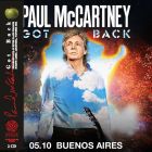 PAUL McCARTNEY - Got Back Argentina: Live in Buenos Aires, AR 2024 (mini LP / 2x CD) SBD
