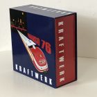 KRAFTWERK - Empty Promo Drawer Box 2"1/2, Paradiso 76 (Japan mini-LP sizes)