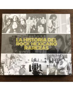 VARIOUS ARTISTS - La Historia del Rock Mexicano, Rarezas, compilation 1966-1973 (o-ring slipcase) psychedelia