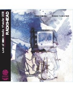RADIOHEAD - Live at BBC 2008, London, UK 2008 (mini LP / CD) SBD 