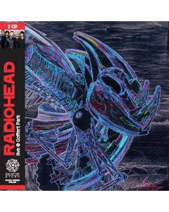 RADIOHEAD - Live at Goffertpark, Nijmegen NL 2000 (mini LP / 2x CD) SBD 