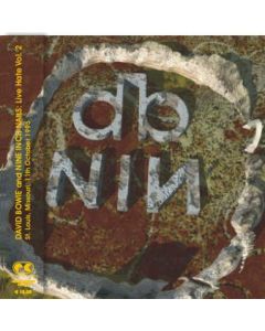DAVID BOWIE with NINE INCH NAILS - Live Hate Vol. 2: Live in St. Louis, MO 1995 (mini LP / CD)