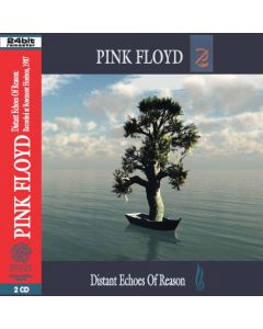 PINK FLOYD - Distant Echoes Of Reason: Live in Rosemont, IL 1987 (mini LP / 2x CD) 