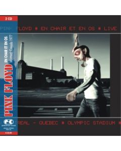 PINK FLOYD - En Chair Et En Os: Live in Montreal CA, 1977 (mini LP / 2x CD)