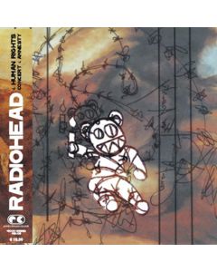 RADIOHEAD - 4 Human Rights: Live in Paris, FR 1998 (mini LP / CD) SBD 