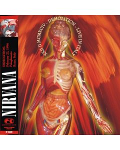 NIRVANA - Demolition: Live in Rome, IT 1994 (mini LP / CD) 