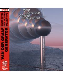 VAN DER GRAAF GENERATOR - Undercover: Live in London, UK 1975 (mini LP / CD)