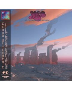 YES - A Breathing Ocean: Live in New York NY, 1974 (mini LP / 2x CD)