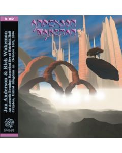 ANDERSON WAKEMAN - An Acoustic Evening: Live in Croydon UK, 2006 (mini LP / 2x CD)