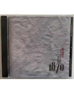 1870 (MIL OCHOCIENTOS SETENTA) -Mitos De Una Resurrección, studio album Mexico 2008 (CD jewelcase)