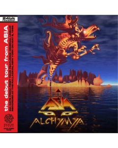 ASIA - Alchymya: Live in New York, NY 1982 (mini LP / CD) 