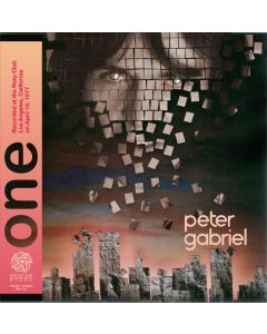 PETER GABRIEL - One: Live in Los Angeles, CA 1977 (mini LP / 2x CD)