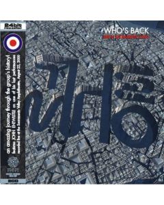 THE WHO - Who's Back: Live in Sacramento, CA 2000 (mini LP / 2x CD)
