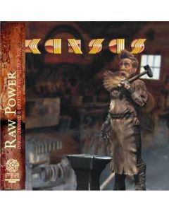 KANSAS - Live Power: Live in Milwaukee, WI 1987 + Studio Sessions 1986  (mini LP / 2x CD)