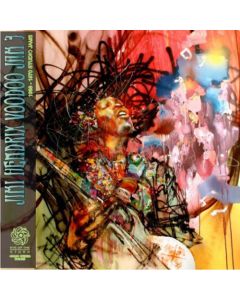 JIMI HENDRIX - Voodoo Jam Vol. 3: Studio Jams 1968-1970 (mini LP / CD)
