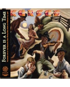 KANSAS - Forever Is A Long Time: Live In Bryn Mawr, PA 1976 (mini LP / CD) SBD