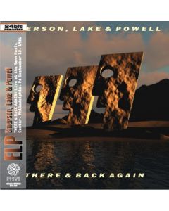 EMERSON LAKE & POWELL - There & Back Again: Live in Philadelphia, PA 1986 (mini LP / CD) SBD