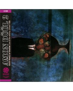 AMON DÜÜL II - Black Pearls Of Wisdom: Live in London, UK 1996 (mini LP / 2x CD) SBD