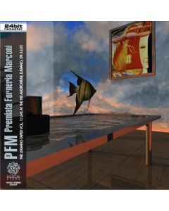 PREMIATA FORNERIA MARCONI - The Lugano Tapes Vol. 1: Live in Lugano, NL 2001 (mini LP / CD)