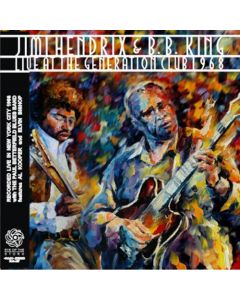 JIMI HENDRIX & B.B. KING - Live at Generation Club: New York, NY 1969 (mini LP / CD)