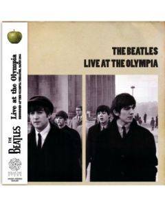 THE BEATLES - Live at the Olympia: Paris, FR 1964 (mini LP / CD)