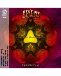 GENESIS with PETER GABRIEL - Then There Were Six Rehearsals: Live in London, UK1982 (mini LP / 2x CD)  SBD