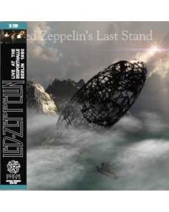 LED ZEPPELIN - Last Stand: Live in Berlin DE, 1980 (mini LP / 2x CD) SBD