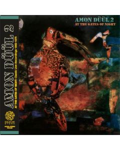 AMON DÜÜL II - At The Gates Of Night: Live Recordings 1969-1975 (mini LP / CD) SBD 
