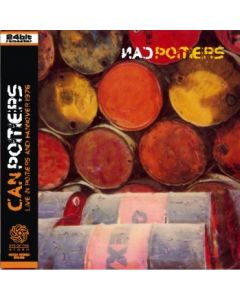 CAN - Poitiers: Live in Poitiers, FR / Hannover, DE 1976 (mini LP / 2xCD) SBD 