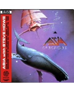ASIA - Aquarius: Live in Ontario, CA 1993 (mini LP / CD) SBD 