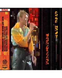 DAVID BOWIE - Transmission: Tokyo JP 1978 / Live in Berlin, DE (mini LP / CD) SBD
