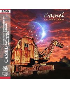 CAMEL - Lunar Sea: Live in San Francisco, CA 1976 (mini LP / CD) SBD