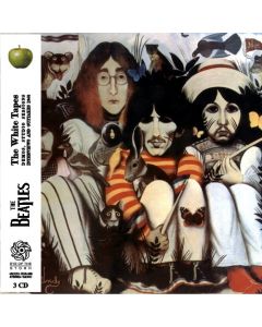 THE BEATLES - White Tapes: Studio Demos & Outtakes 1968 (mini LP / 3x CD) 