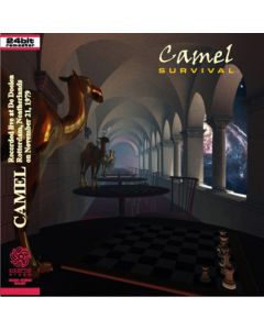 CAMEL - Survival: Live in Rotterdam, NL 1979 (mini LP / 2xCD) SBD 