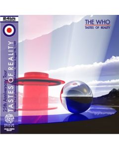 THE WHO - Tastes Of Reality: Live in Atlanta GA, 1989 (mini LP / 3x CD) SBD