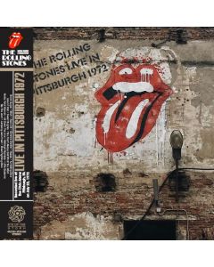 THE  ROLLING STONES - Live in Pittsburgh, PA 1972 (mini LP / CD) SBD