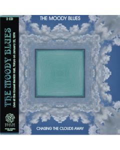 THE MOODY BLUES - Chasing The Clouds Away: Live in Tokyo, JP 1974 (mini-LP / 2x CD)