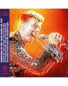 DAVID BOWIE - Earthlings On Fire: Live in Budapest HU / London UK 1997 (mini LP / 2x CD) SBD 